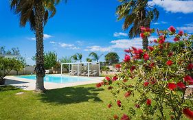 Villa piscina 5 camere 5 bagni vicino Otranto m650